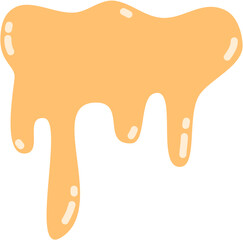 honey syrup liquid dropping 