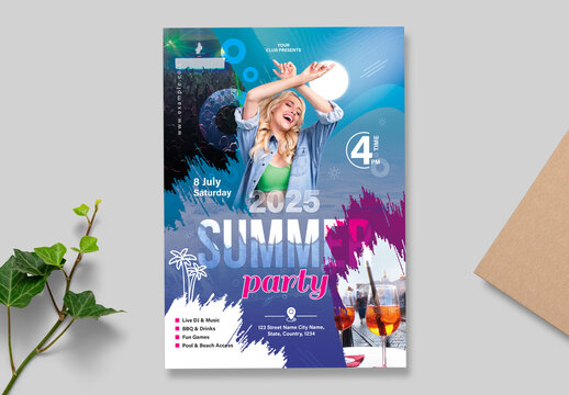 Summer Party Flyer