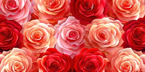 Naklejka premium bouquet of roses