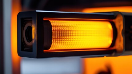 Heat detection for inspecting industrial ventilation systems. Featuring diagnostics and air quality control