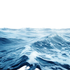 Ocean waves blue water sea nature background texture,