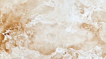 Minimalist watercolor background with beige and cream tones, ideal for design projects