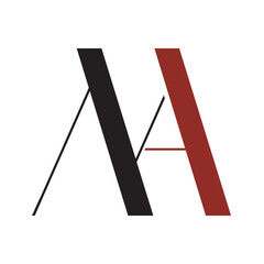 Initial MA or NA vector logo design for luxury and startup. 標誌設計, ロゴデザイン, Diseño de logotipo
