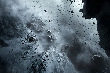 alien planet surface