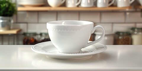 Fototapeta premium cup of coffee