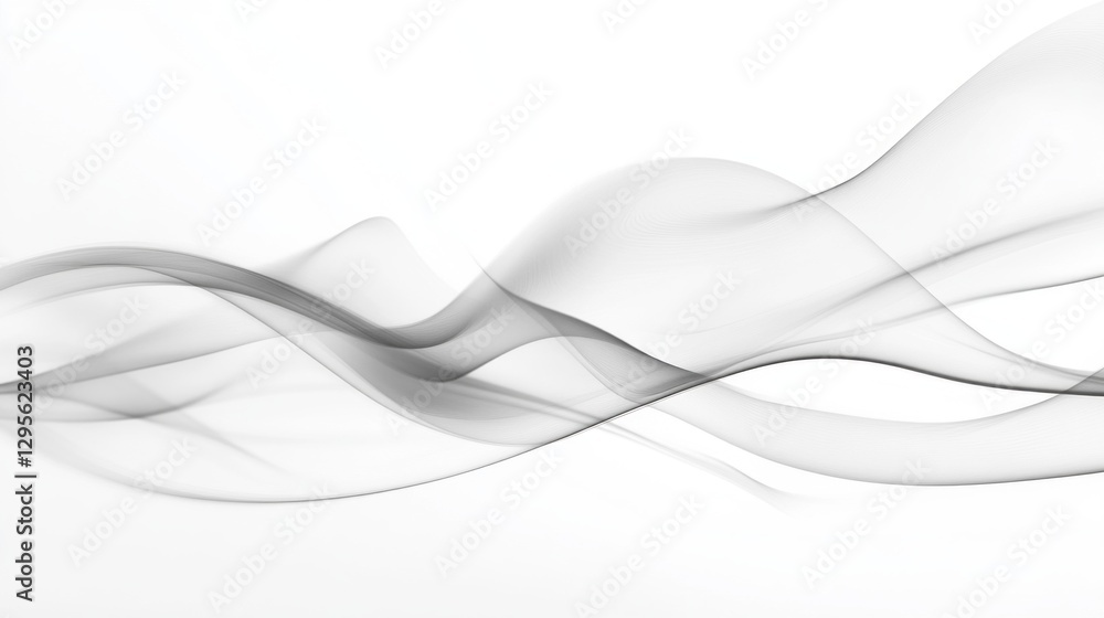 Poster delicate wisps of smoke swirl gracefully, forming captivating shapes that blend seamlessly with a so