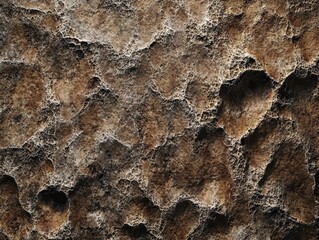 Fototapeta premium Granite surface texture with natural stone details 