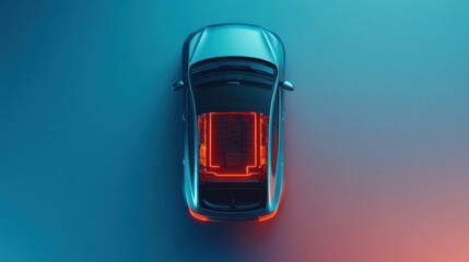 Heat detection for inspecting temperature in automotive batteries. Featuring diagnostics and safety