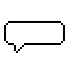 Bubble chat pixel 