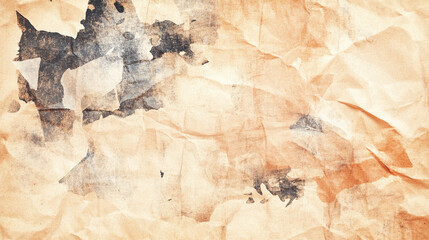 Vibrant Gradient Background – Old Vintage Paper Texture Natural - Version 6