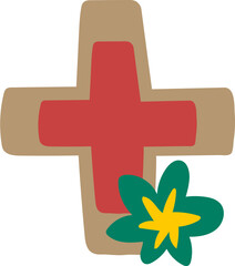 Obraz premium 부활절일러스트