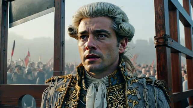 Noble or Bourgeois Before the Guillotine During the French Revolution