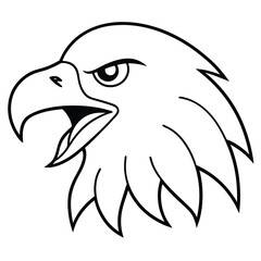Obraz premium Eagle Clipart vector Images