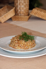 2025 Ramadan Iftar Table and Turkish Dishes