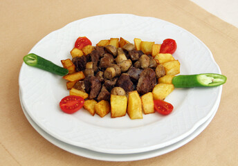 2025 Ramadan Iftar Table and Turkish Dishes