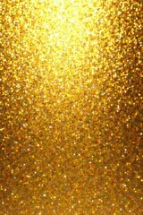 Abstract gold wall, shimmering metallic backdrop, texture, premium