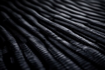 Abstract dark, textured lines in parallel. Ideal for backgrounds, tech, or industrial designs.