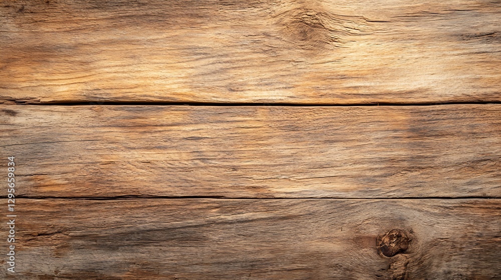 Poster textured closeup of rustic wood planks with natural grain and patterns : generative ai