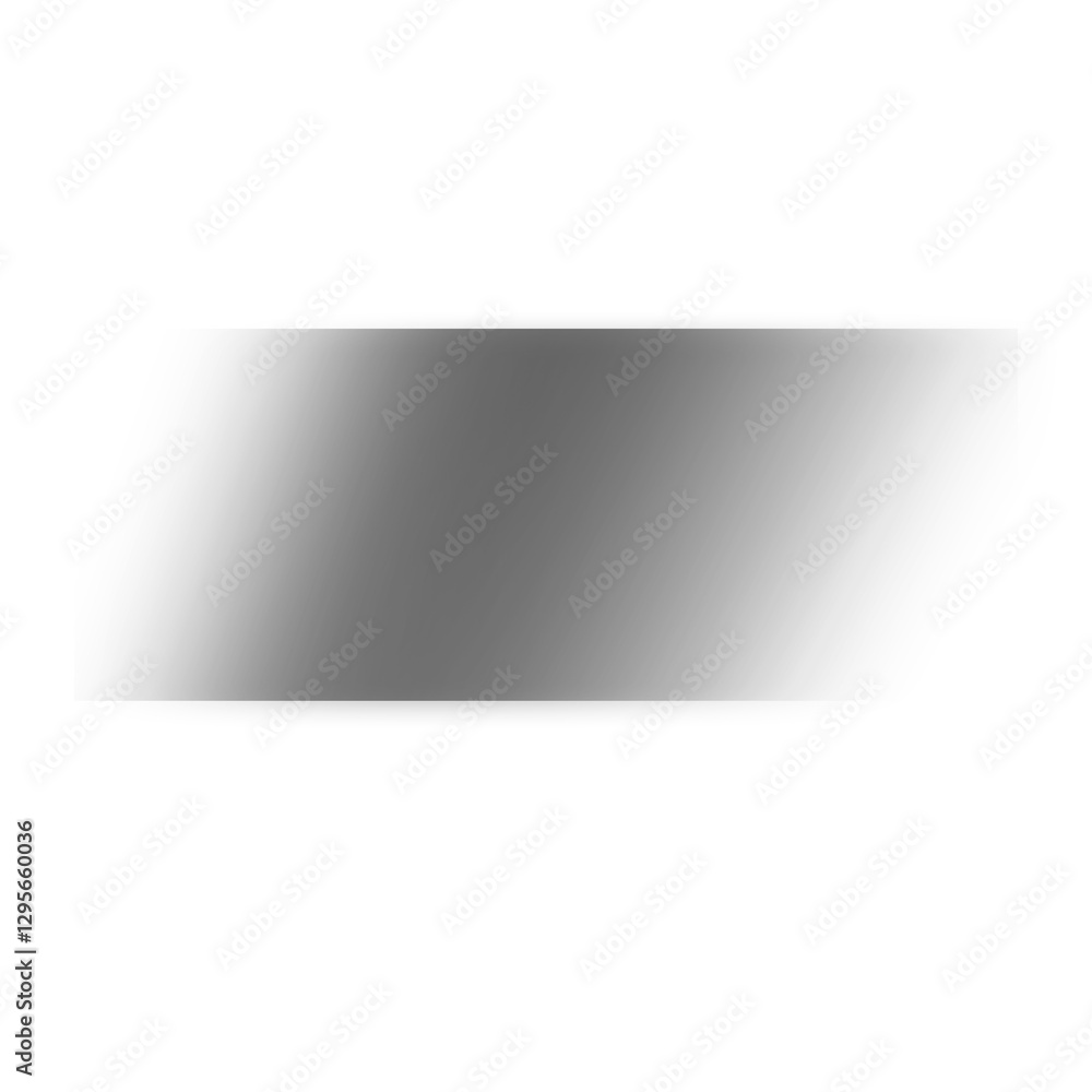 Aufkleber gradient black banner shape transparent background