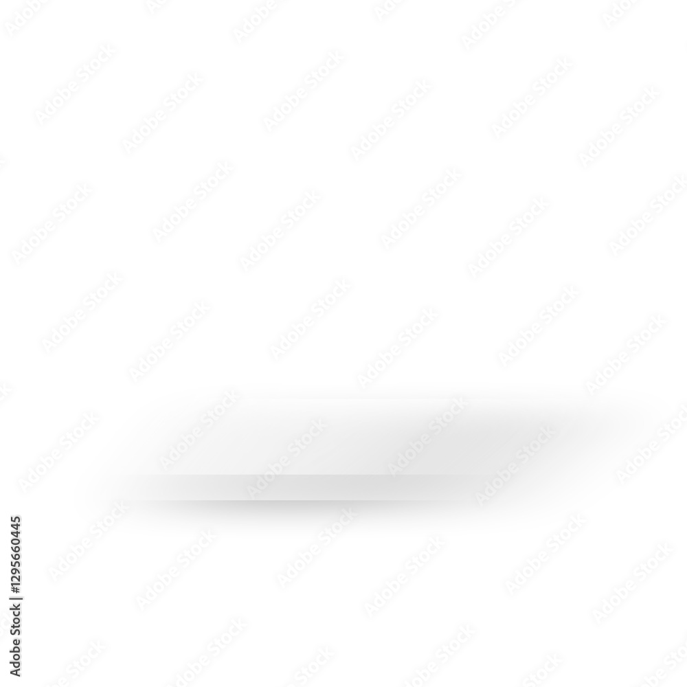 Aufkleber Transparent white gradient bar. Abstract geometric shapes rectangle gradient shape on transparent modern style for background, banner, name card, button, sign, sticky note, header, footer, text box