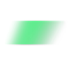 Obraz premium Transparent green gradient button. Abstract geometric shapes rectangle gradient shape on transparent modern style for background, banner, name card, button, sign, sticky note, header, footer, text box