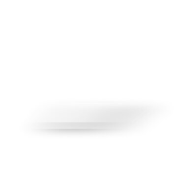 Transparent white gradient bar. Abstract geometric shapes rectangle gradient shape on transparent modern style for background, banner, name card, button, sign, sticky note, header, footer, text box