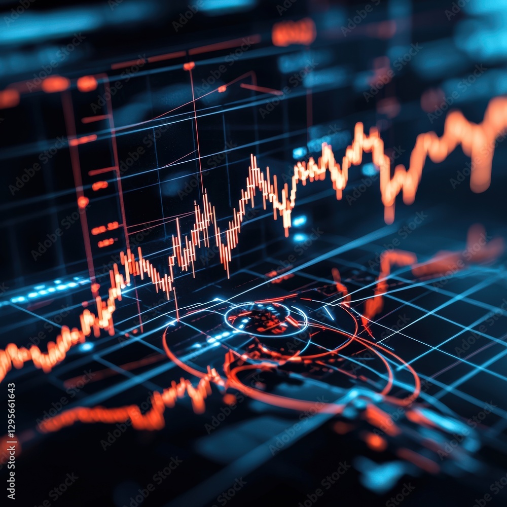 Poster data analysis with graph and stethoscope visualization