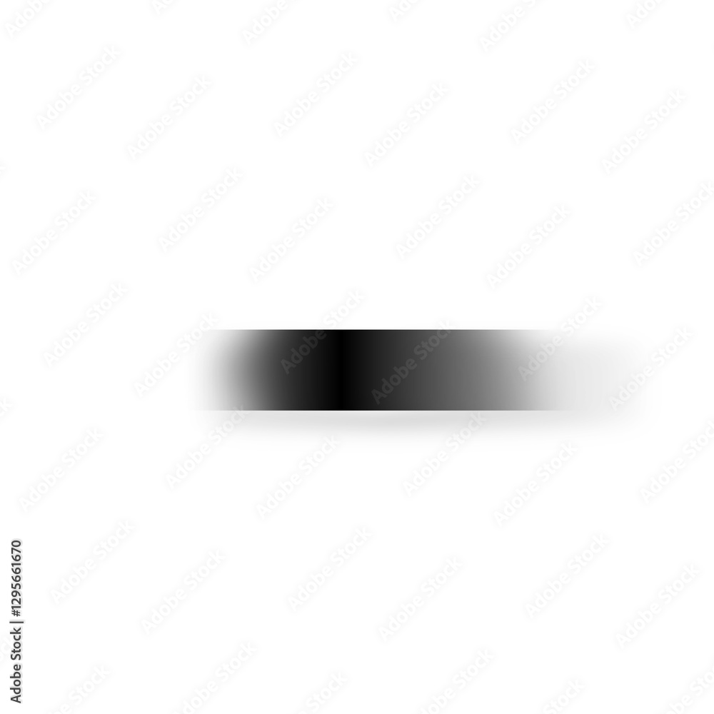 Aufkleber gradient black banner shape transparent background