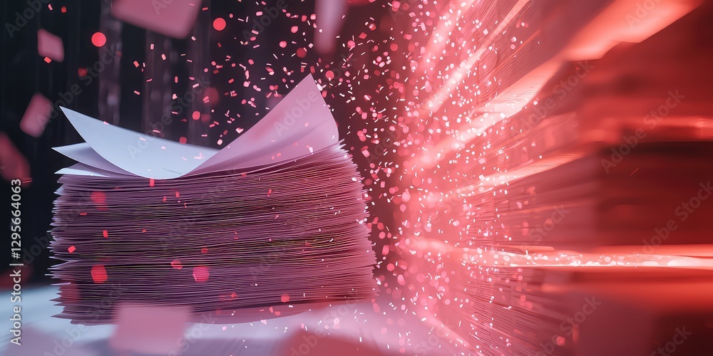 Sticker ai transforming raw data into meaningful research papers.