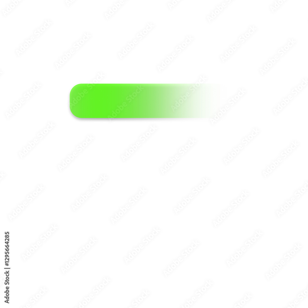 Aufkleber Gradient transparent button