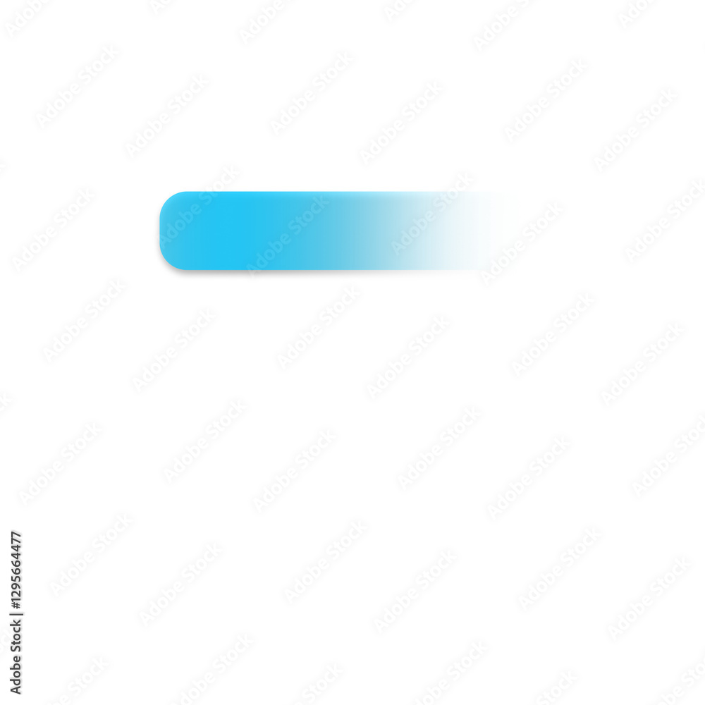 Aufkleber Gradient transparent button