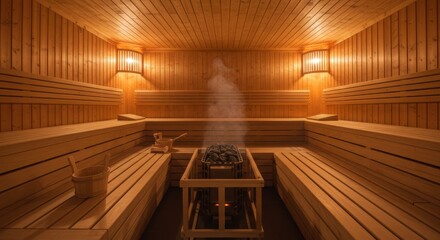 Fototapeta premium sauna