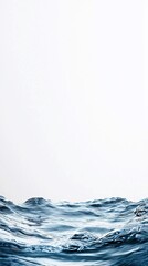 calm ocean waves, endless horizon, soft gradient sky, peaceful seascape, nature s simplicity, relaxing mood, dreamy and atmospheric, vast openness, fine art landscape, soft muted colors