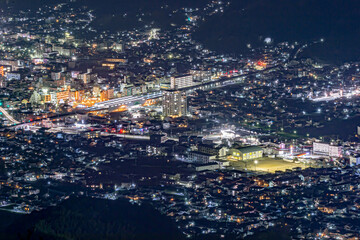 Fototapeta premium 海南市夜景