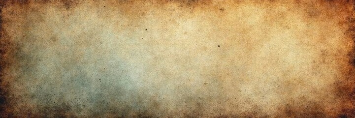 Naklejka premium Aged paper canvas, textured background, vintage aesthetic, cream, backdrop