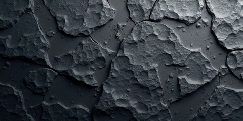 Fototapeta premium Detailed Slate Rock Texture Ideal for Background or Wallpaper Use