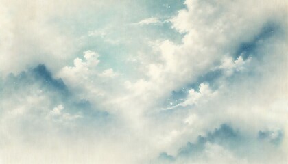 Obraz premium 和紙 ぼかし 背景 テクスチャ 柔らかい 幻想的