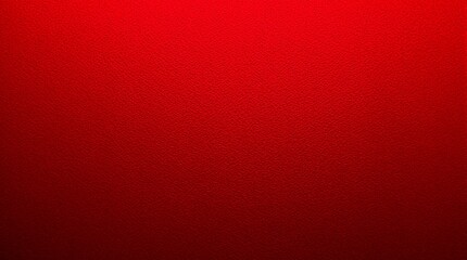 Vibrant Scarlet Texture: A rich red paper surface with a grainy and slightly rough texture, ideal for bold backgrounds, passionate themes, and attention-grabbing design compositions