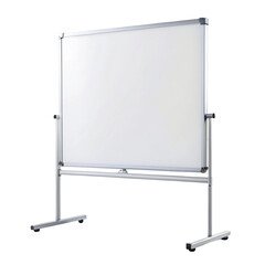 blank billboard isolated on white