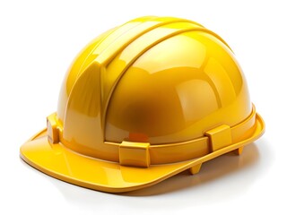 yellow hard hat
