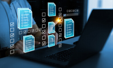 Documents law regulation and compliance rules.Document of Standards, Regulations,Requirements and...
