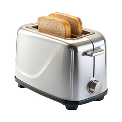 toaster isolated on white