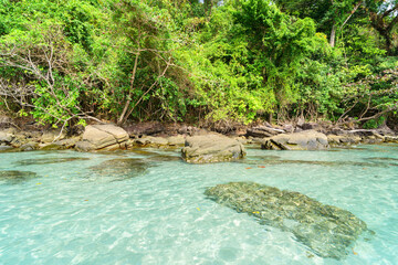 Ao Jak (Ngopa) beach in Ko Kut island, Thailand © avtk