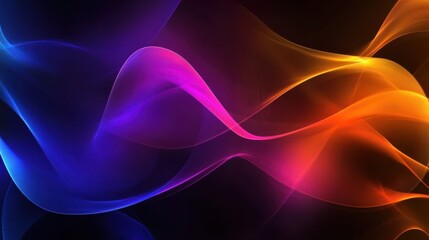 Vibrant Abstract Wallpaper with Bold Shapes.