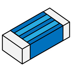 Eraser illustration
