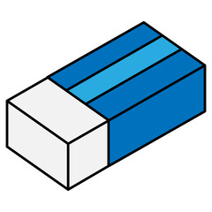 Eraser illustration