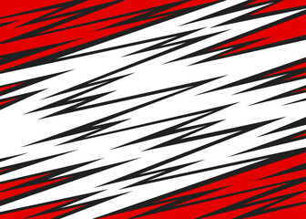 Abstract background with diagonal irregular zigzag line pattern