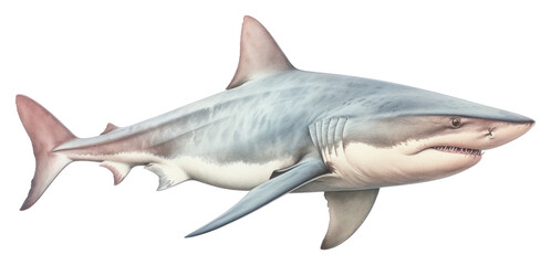 PNG A shark animal fish underwater.