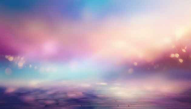 wedding background. A soft pastel background with light blurring, creating an airy mist effect