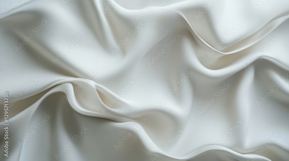 Poster 3D Render Unfolds an Abstract Backdrop with Smooth Texture